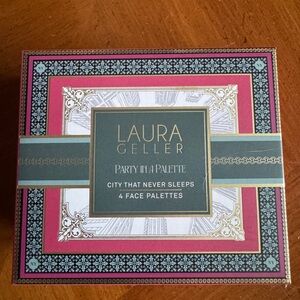 Laura Geller City That Never Sleeps Face Palette 4 palettes
